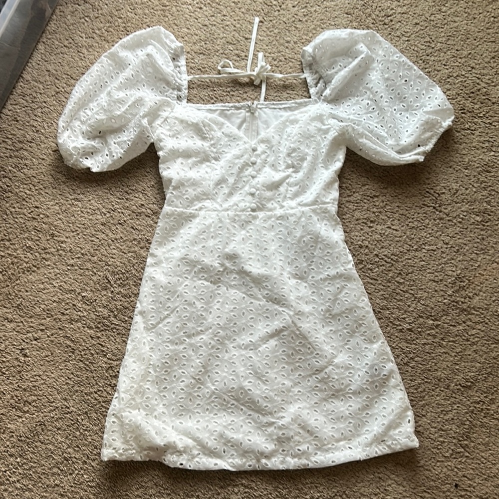 Nwot eyelet dress